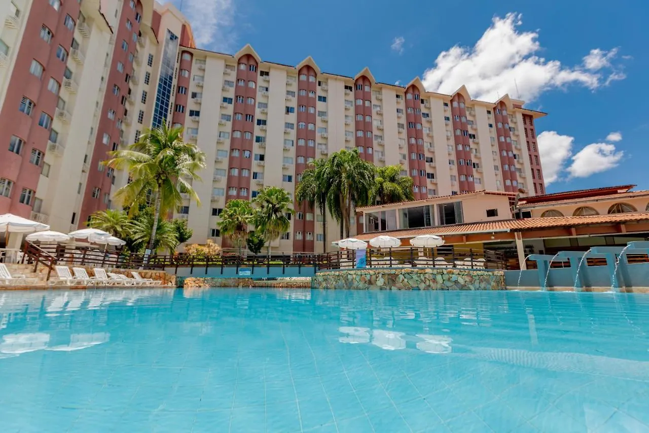 **** Hotel HotSprings – B3 Hotéis Caldas Novas Brasilien