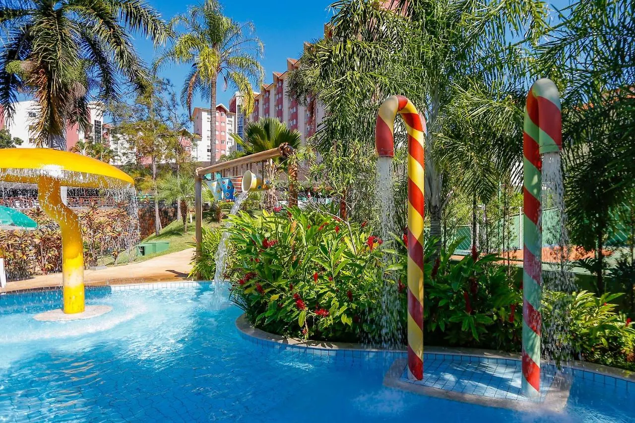 HotSprings – B3 Hotéis Caldas Novas 4*,