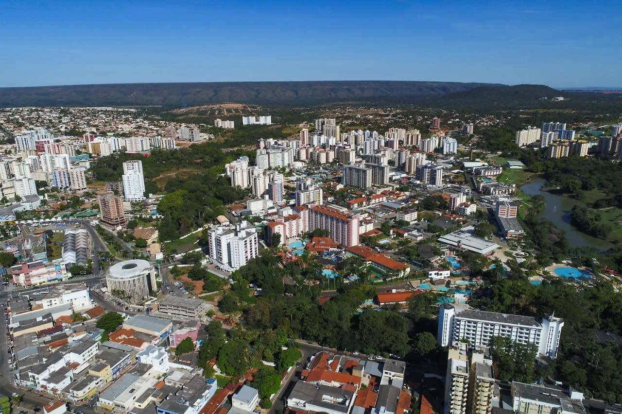 HotSprings – B3 Hotéis Caldas Novas Hotel