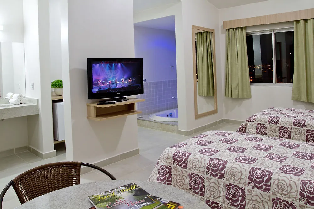 Hotsprings Oficial B3 Hoteis Caldas Novas Brazylia